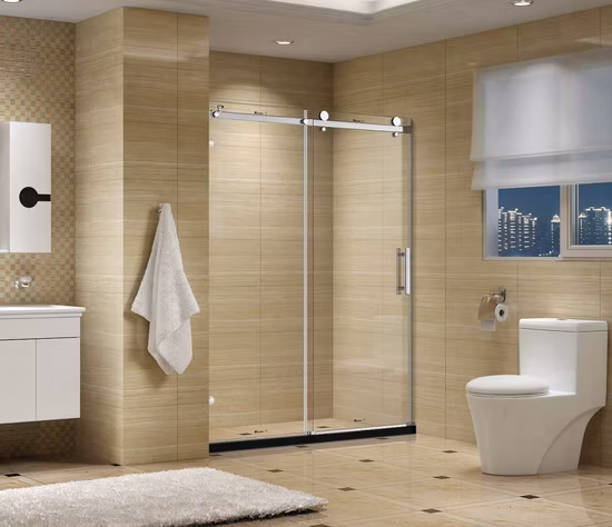 CE-Certificate-Luxury-Roller-Sliding-Bathroom-Shower-Enclosure-with-Tempered-8mm-Glass