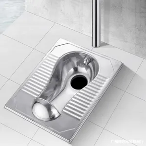 Industrial-Strength-Stainless-Steel-Squatting-Pan-Commercial-Public-Toilet-Anti-Vandal-Factory-Direct-Supply